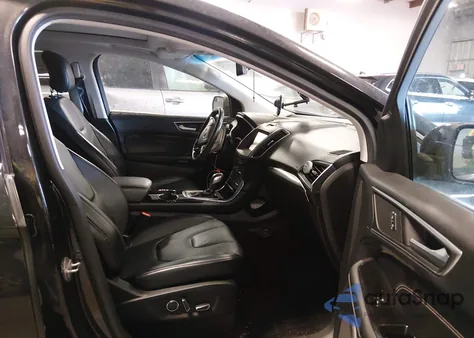 2015 Ford Edge Titanium z USA, uszkodzony, nr VIN 2FMTK4K94FBB92181